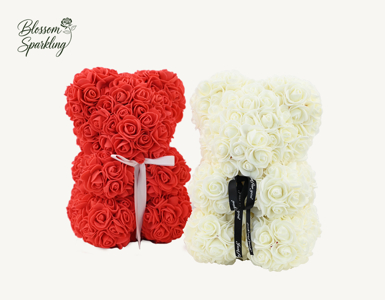 21CM Rose Teddy Bear